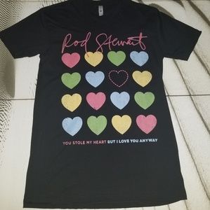 NEW Rod Stewart Tshirt 🎤